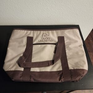 Ducks unlimited soft cooler bag
